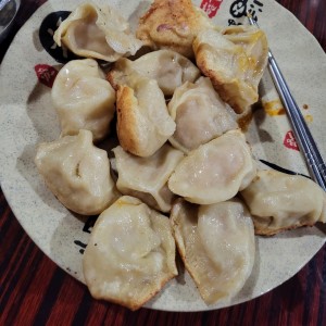 Dumpling de Pollo