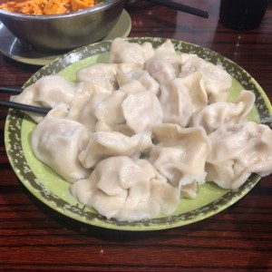 dumplings sopa de puerco