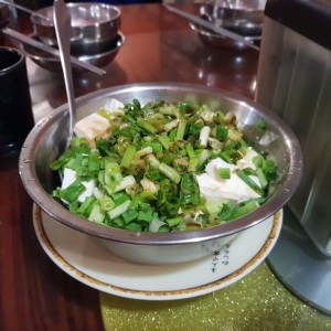 Ensalada De Tofu -Frio