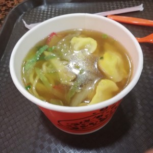 sopa de wanton