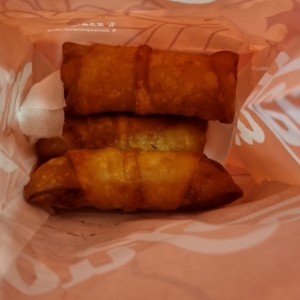 rollitos de pollo