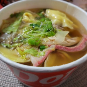 sopa de wanton