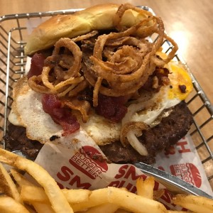 Hamburguesa Panama