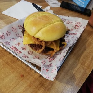 BBQ bacon and cheddar