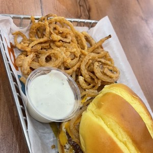 Hamburguesas - Mushroom Swiss