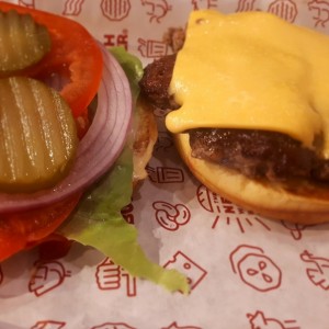 hamburguesa con queso