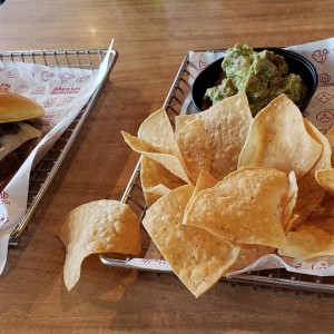 Guacamole con Chips