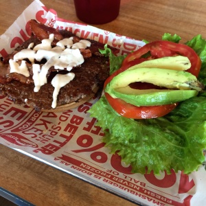 Avocado burger