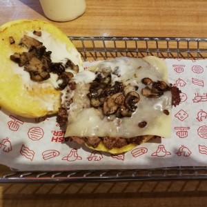 Mushroom swiss