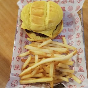 small smashburger