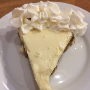 Pie de Limon