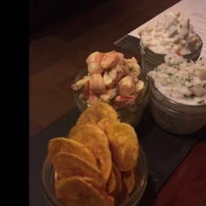 Ceviches - Mixto de mariscos