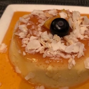 Dulces - Flan escondido