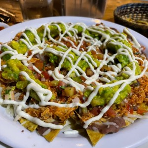 Nachos - Nachos Especiales