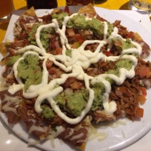 nachos mixtos 