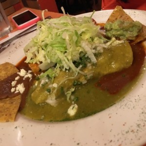 enchiladas divorciadas