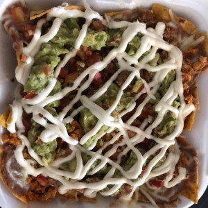 Nachos - Nacho Especial Mixto