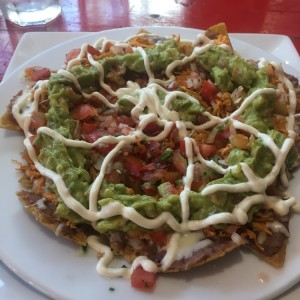 nachos especiales