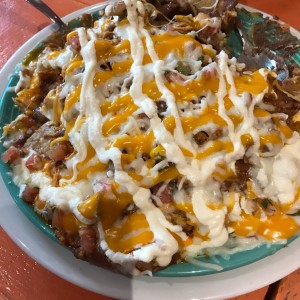 Nachos el Charro Mexicano