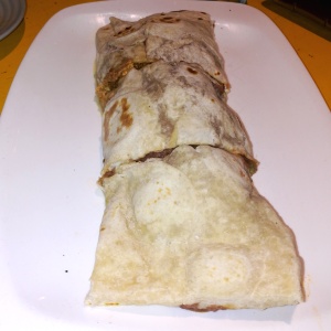 burrito especial