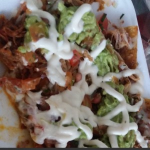 Nachos especiales