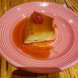 flan de la casa