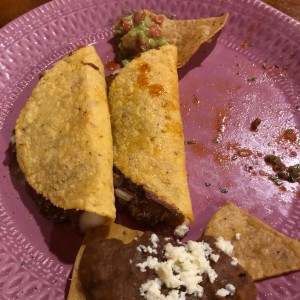 Quesadillas al pastor