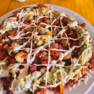 nachos mixtos