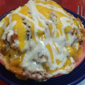 nachos charro mini