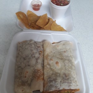 Burritos - Burrito Especial