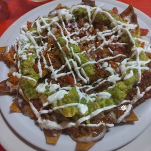 Nachos - Nachos Especiales