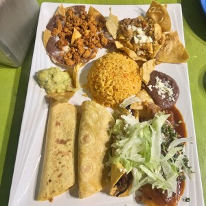 Bandeja charro mixta