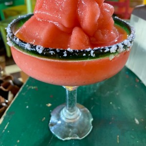 Margarita de fresa!