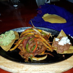 Fajitas de carne