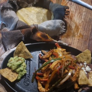 Fajitas - Fajitas de Pollo