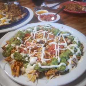 Nachos Especiales 