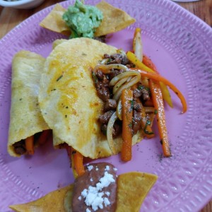 tacos filete de res