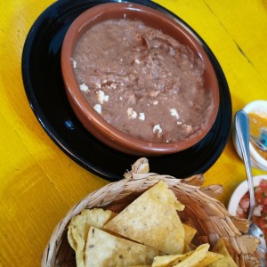 frijoles (entrada)