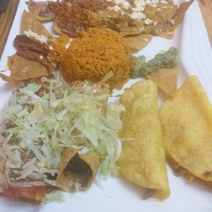 bandeja mexicana