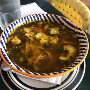 Sopa de Tortilla