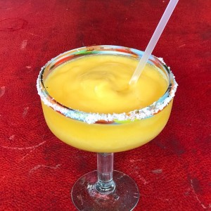 Margarita de maracuya.