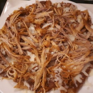 Nacho de puerco