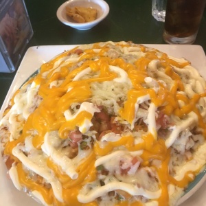 Nachos charro mexicano