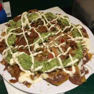 Nachos mixtos