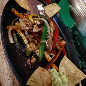 Fajitas - Fajitas de Pollo