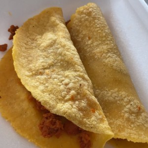 tacos d chorizo