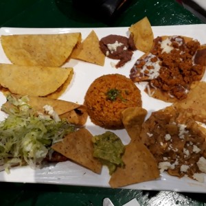 bandeja charro