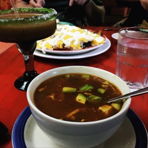 Sopa de tortilla