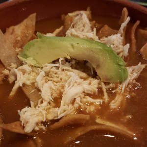 Sopa de Tortilla