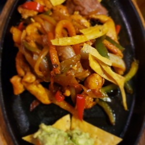 fajitas de pollo?